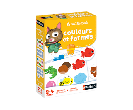 La Petite École - Couleurs Et Formes - Nathan
