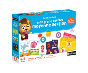 La Petite École - Grand Coffret Moyenne Section - Nathan