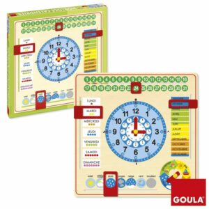 Grande Horloge Calendrier - Goula