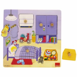 Puzzle Chambre - 6 Pcs - Goula