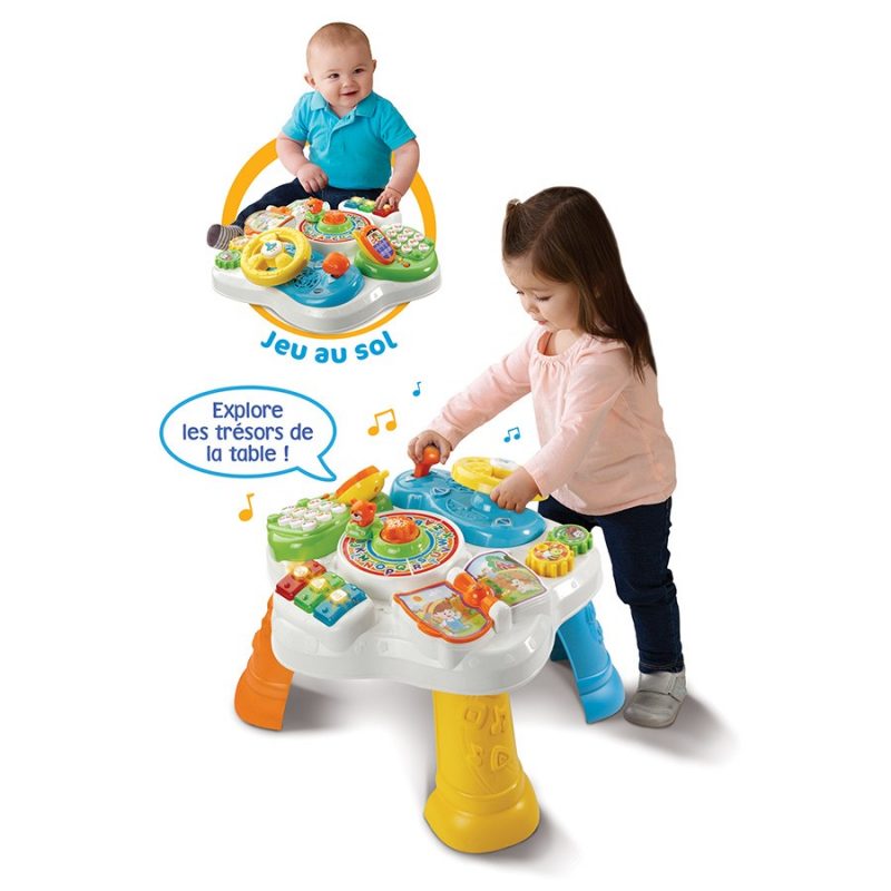 Ma Table d'Activité Bilingue - Multicolore - Vtech – Image 3