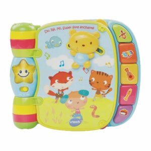 Do, Ré, Mi Super Livre Enchanté – Bleu – Vtech