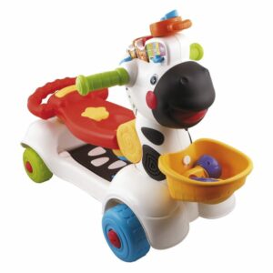 Trottino Mon Zèbre Rigolo - Bleu - Vtech