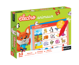 Électro - Animaux - Nathan