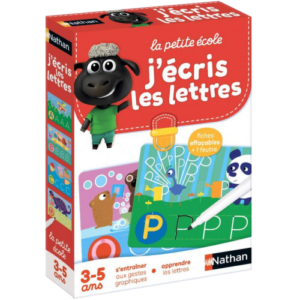 La Petite École - J'écris les lettres - Nathan