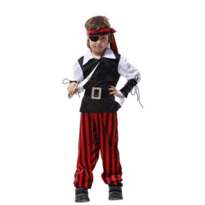 Déguisement Deluxe - Garçon Pirate