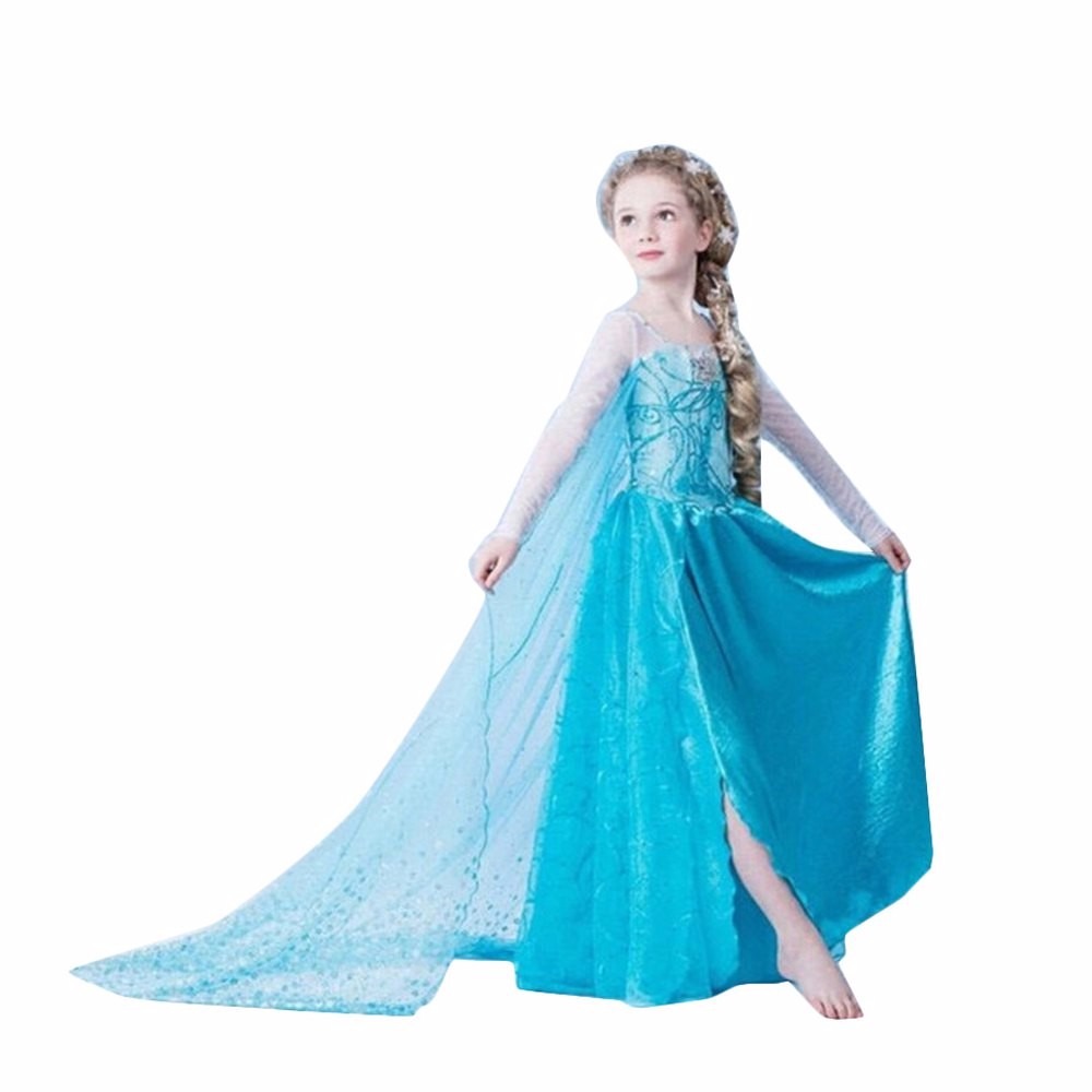 Déguisement - Princesse Elsa - La Reine Des Neiges
