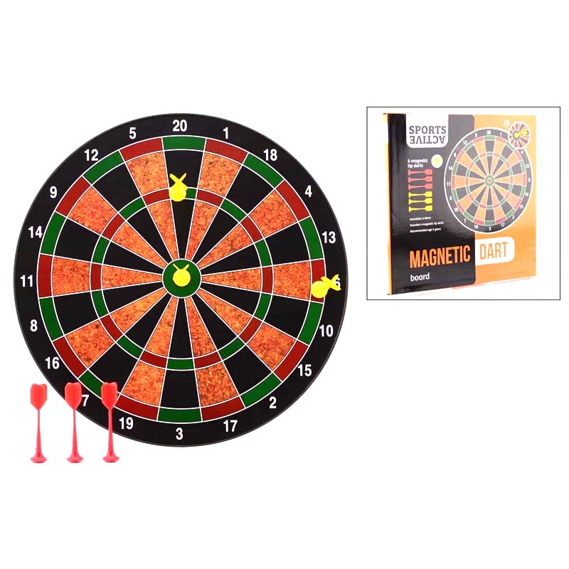 Jeu De Fléchettes Magnétiques - 40 Cm – Image 2