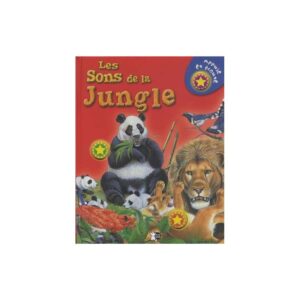 Livre Musical - Les Sons De La Jungle - P'tit Loup