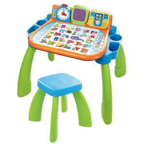 Magi Bureau Interactif 3 En 1 - Bleu - Vtech