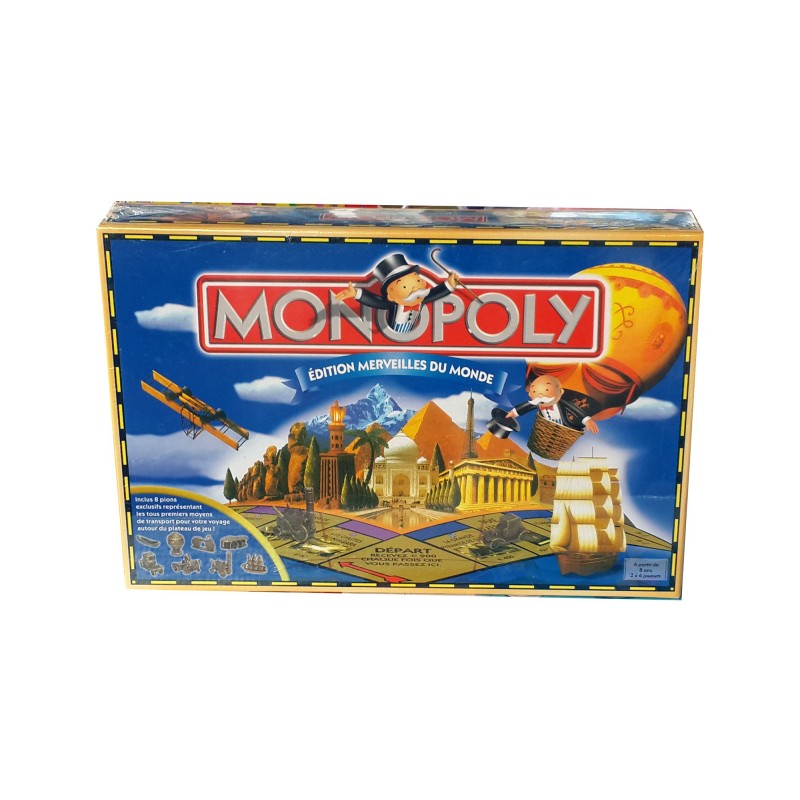 Monopoly - Édition Merveilles Du Monde – Image 2