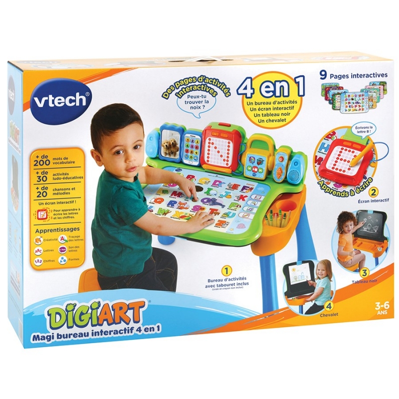 Magi bureau interactif 4 en 1 - Vtech – Image 3