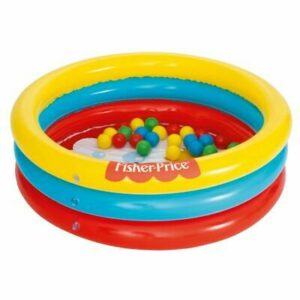 Piscine de jeu pour enfants Fisher Price Round - 91 x 25 cm - Bestway