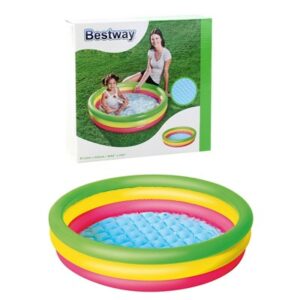 Piscine Gonflable 102 cm x 25 cm Summer Set - Bestway