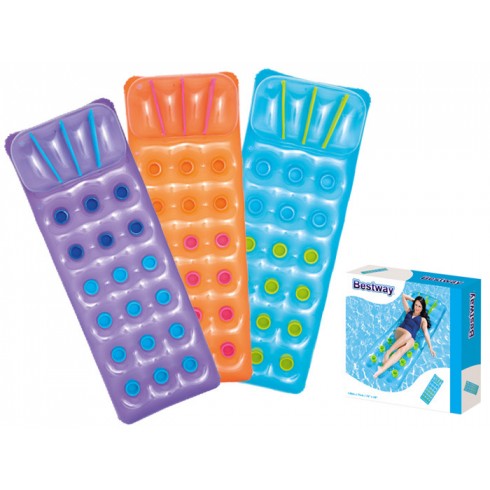 tapis de 18 sacs gonflables vert - Bestway