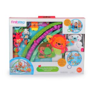 Deluxe Musical Activity Gym Tapis D'eveil