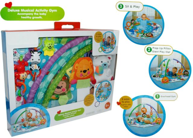Deluxe Musical Activity Gym Tapis D'eveil – Image 2