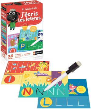 j'écris les lettres