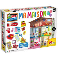 Montessori - Ma maison
