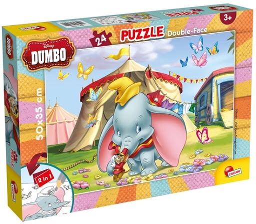 PUZZLE DOUBLE FACE 24 PCS
