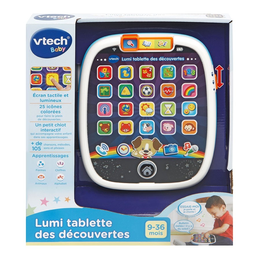 Lumi tablette des découvertes