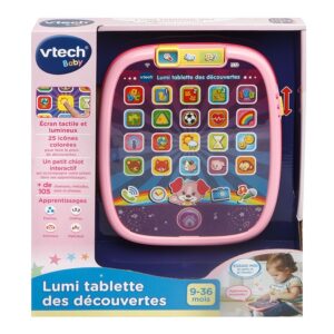 Lumi Tablettes des découverts Rose