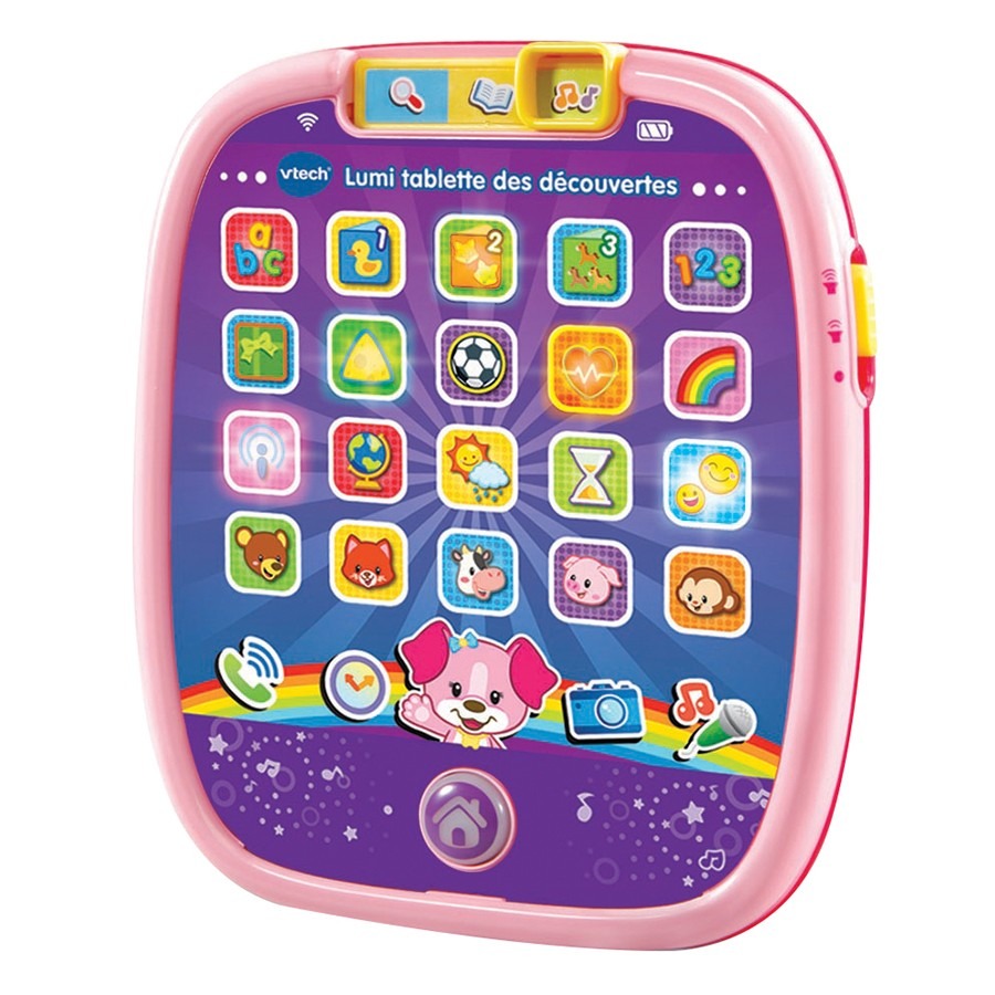 Lumi Tablettes des découverts Rose – Image 2