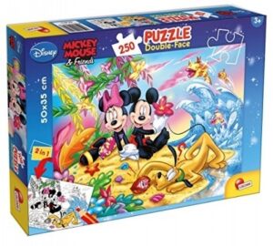 PUZZLE EN DOUBLE  FACE 250 PCS