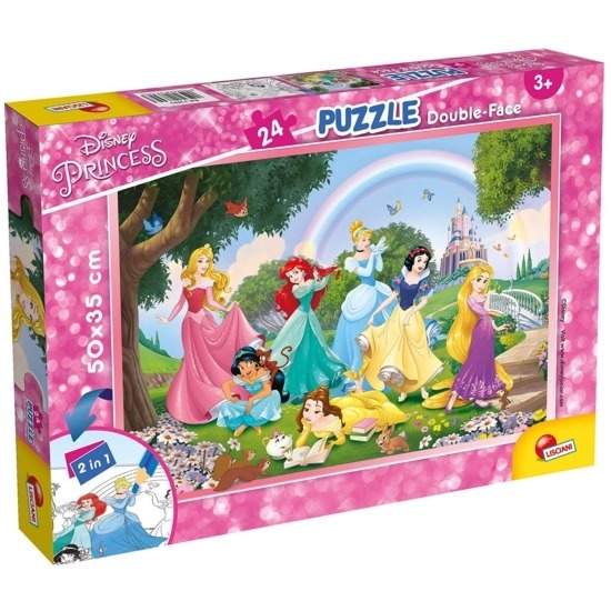 PUZZLE DOUBLE FACE 24 PCS – Image 2