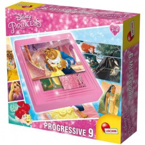 Jeu de puzzle Princesse progressive