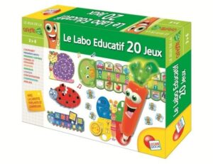 Le labo éducatif 20 jeux