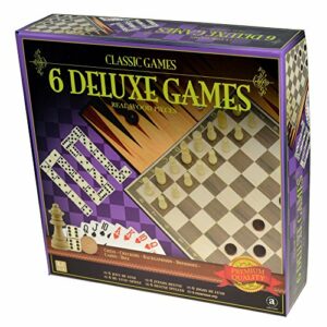6 Deluxe Games-Merchant Ambassador Classic