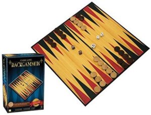 BackGammon en bois de luxe- ambassador