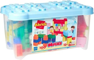 Abrick Les Maxi Coffre chiffres et lettres - 100 pièces