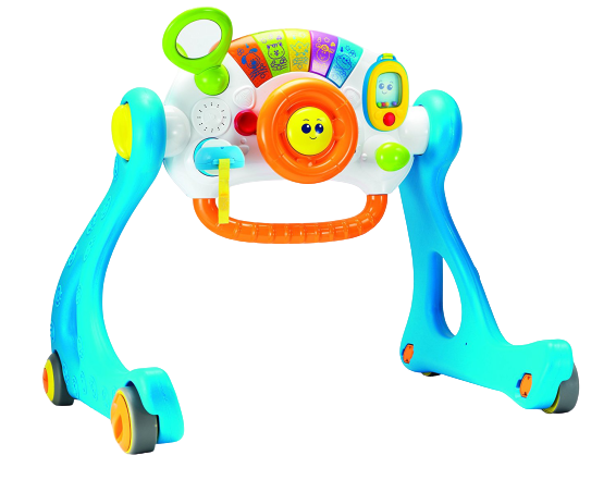 TROTTEUR DRIVE N PLAY GYM WALKER- WinFun