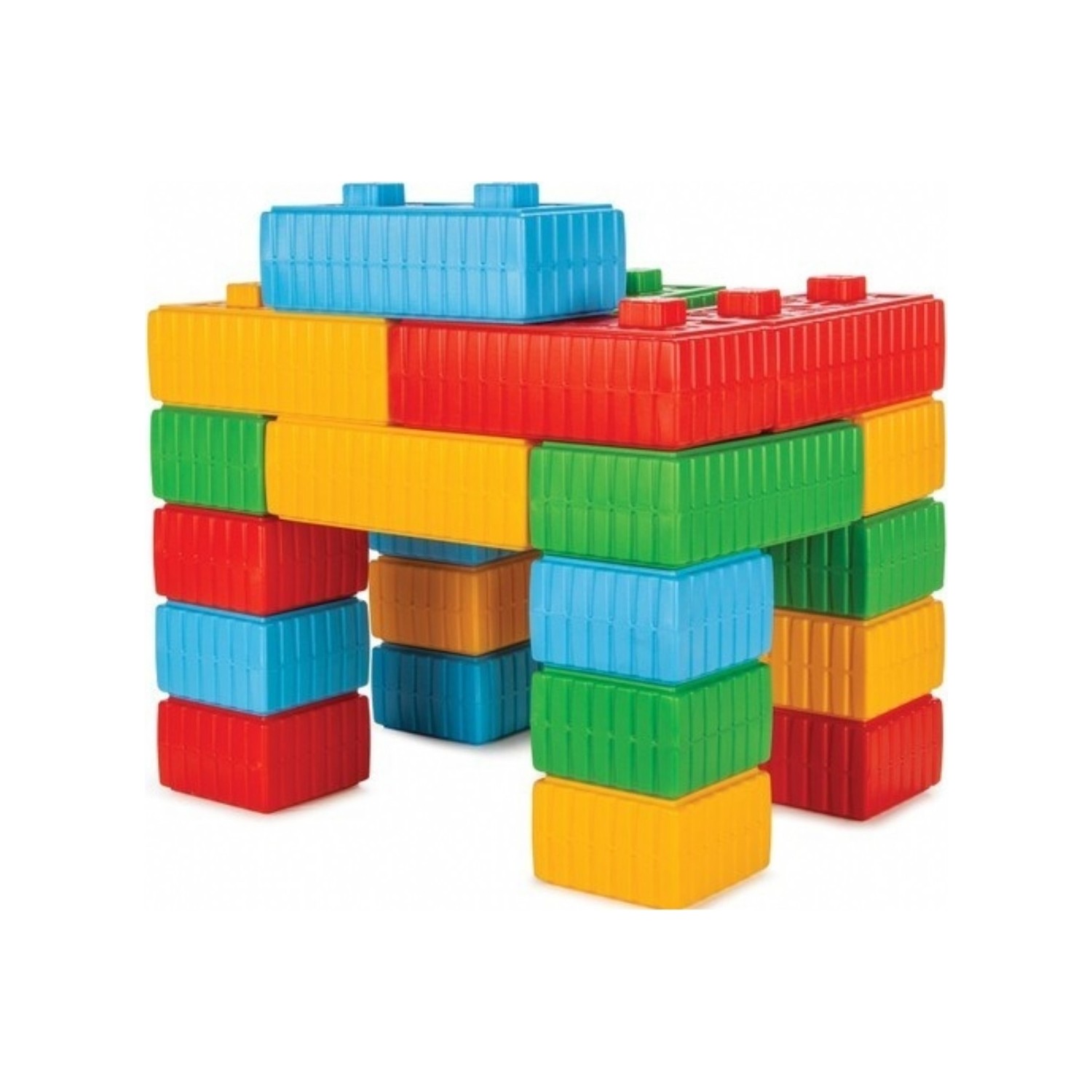 SAC ZIPPÉ 48 PIÈCES GIANT BRICKS – Image 3