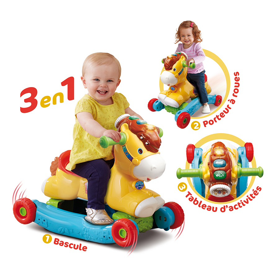 Poney évolutif P’tit Galop 2-en-1 – Image 2