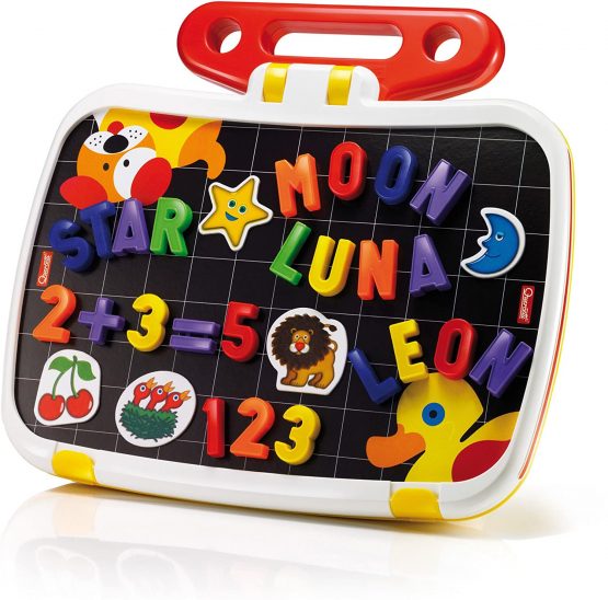 Play intelligente Combi ABC+123 – apprends à lire et à écrire- Quercetti – Image 3