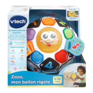 Ballon interactif musical – Zozo pour enfants