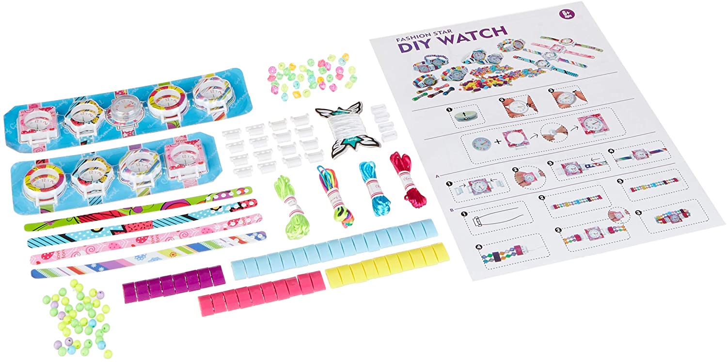 Diy watch loom Ensemble d'activités de fabrication de bijoux – Image 2