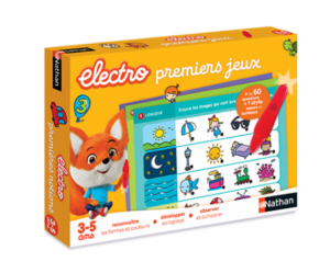 Jeu électronique éducatif pour enfant Electro Premiers Jeux avec stylo interactif