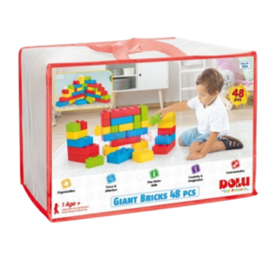 SAC ZIPPÉ 48 PIÈCES GIANT BRICKS