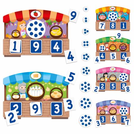 Loto Tactil des Chiffres Montessori– Headu – Image 2