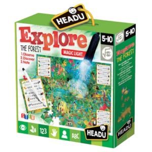 Montessori  Explore the Forest – Headu