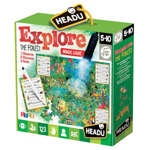 Montessori Explore the Forest – Headu