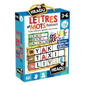 Lettres et Mots Montessori– Headu