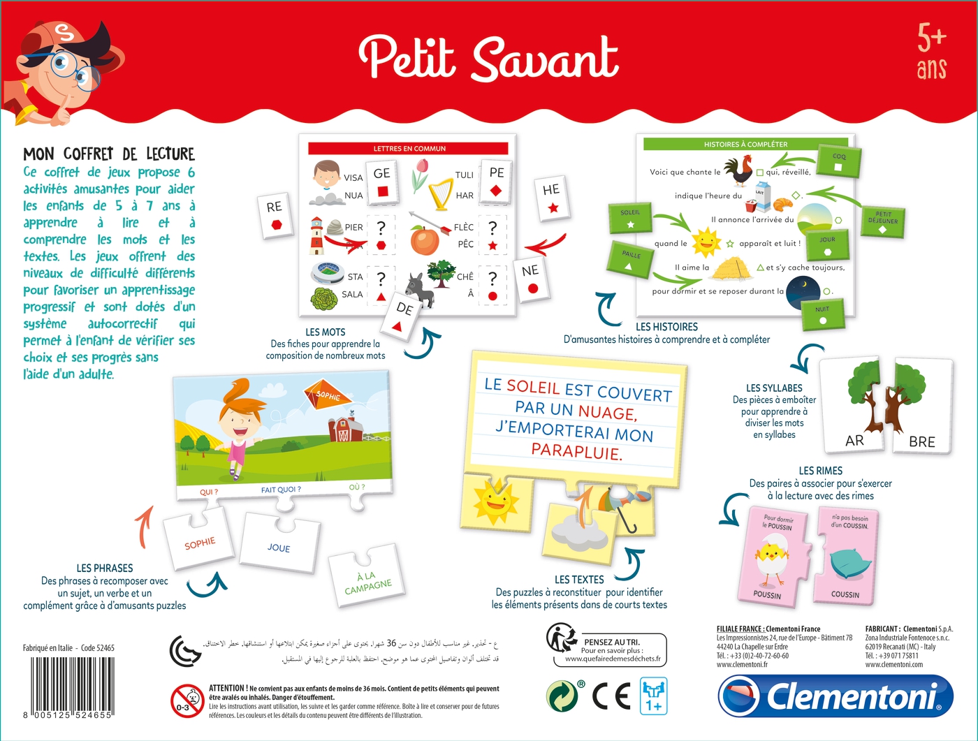 Mon coffret de lecture - Clementoni – Image 3