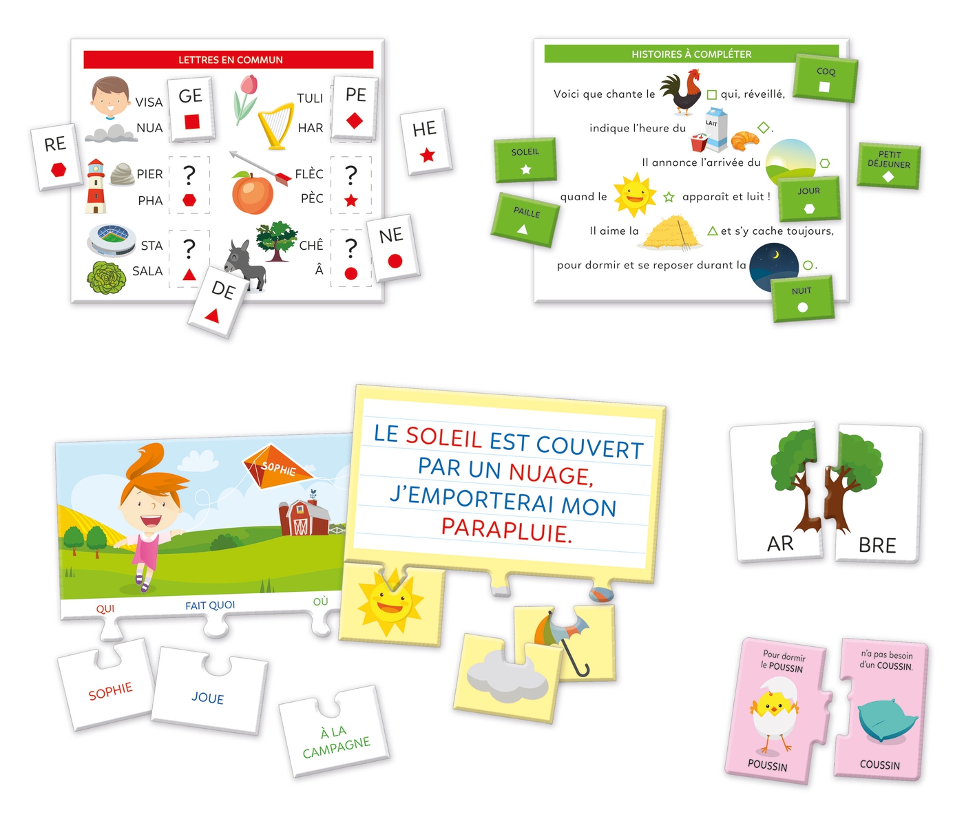 Mon coffret de lecture - Clementoni – Image 2