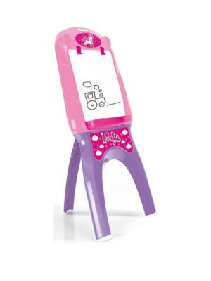 Tableau d’écriture licorne pour enfants, avec design coloré et surface effaçable pour apprendre à écrire.