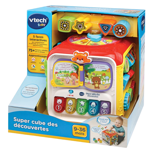 Super cube des découvertes – Vtech – Image 2